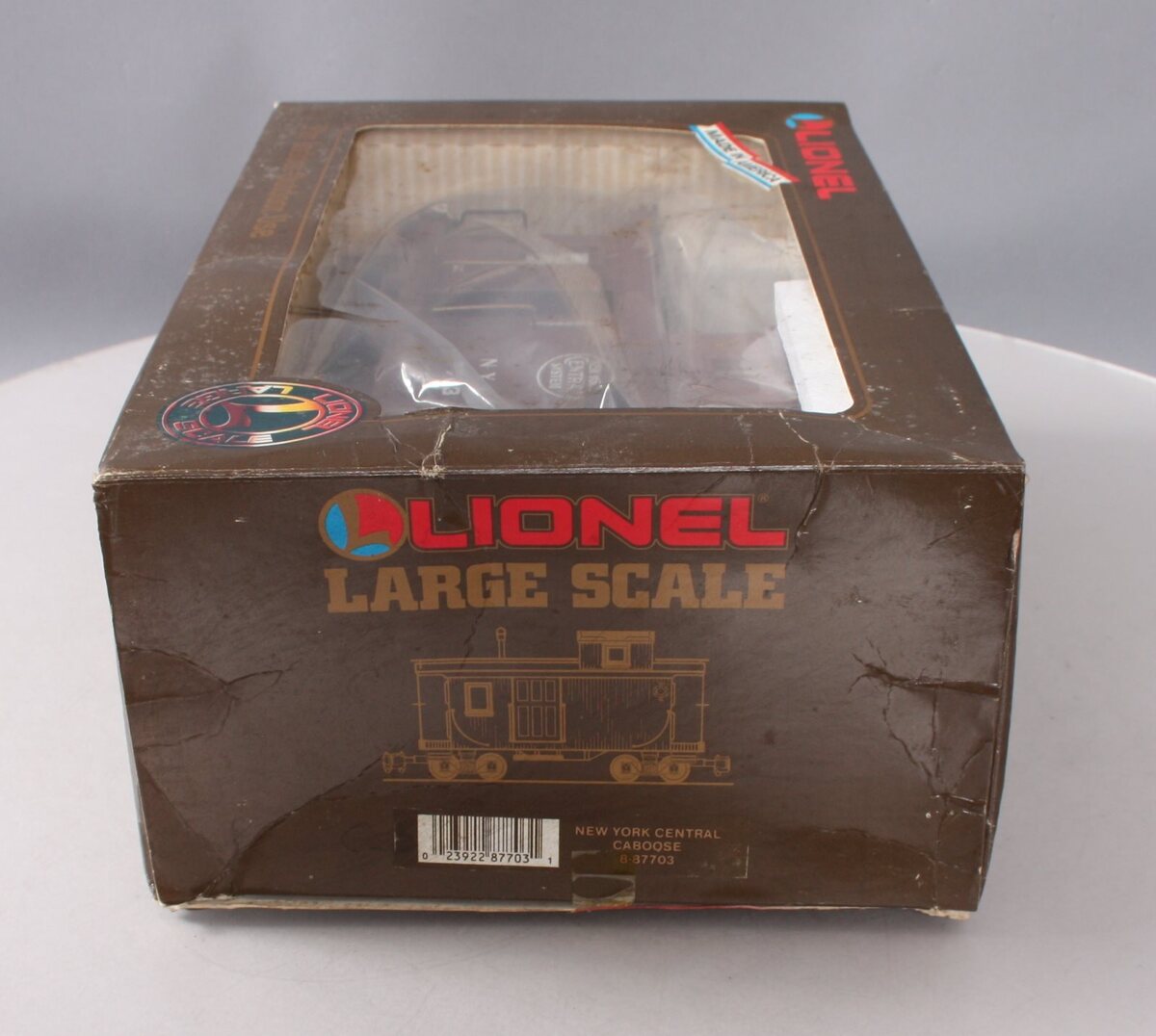 Lionel 8-87703 G Scale New York Central Illuminated Caboose EX/Box