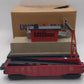 Lionel 342 Vintage O Motorized Operating Culvert Loader with Car VG/Box