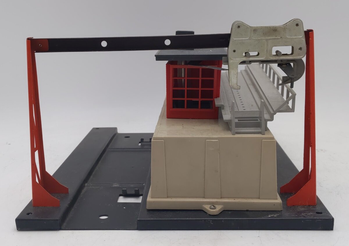 Lionel 342 Vintage O Motorized Operating Culvert Loader with Car VG/Box