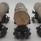 Lionel 6-29445 Elk River Skeleton Log 3-Car Set EX/Box
