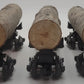 Lionel 6-29445 Elk River Skeleton Log 3-Car Set EX/Box
