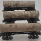 Lionel 6-29445 Elk River Skeleton Log 3-Car Set EX/Box