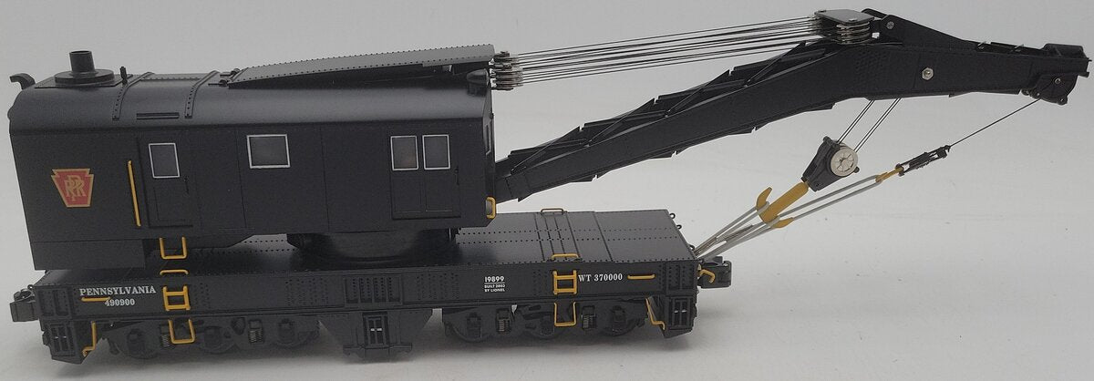 Lionel 6-19899 O Gauge Pennsylvania Railroad TMCC Operating Crane Car #490900 EX/Box