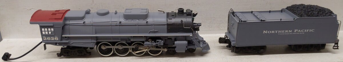 Lionel 6-18016 O Gauge Northern Pacific 4-8-4 Steam Locomotive & Tender #2626 EX/Box