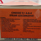 Lionel 6-18011 O Gauge Chessie 4-8-4 T1 Steam Locomotive & Tender #2101 EX/Box