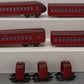 Lionel 6-51201 O Gauge Lionel Lines Rail Chief Passenger 4-Car Set EX/Box