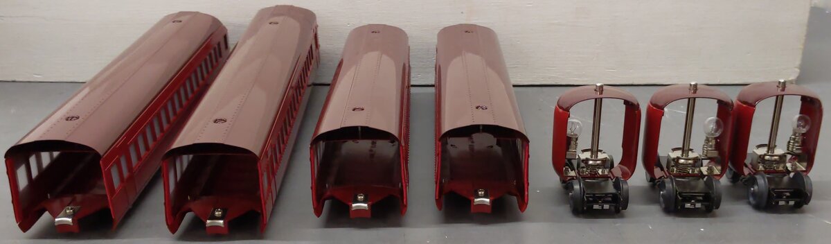 Lionel 6-51201 O Gauge Lionel Lines Rail Chief Passenger 4-Car Set EX/Box