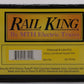 MTH 30-75164 O Gauge Pittsburgh & Lake Erie 4-Bay Cylindrical Hopper Car #197904 NIB