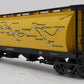 MTH 30-75164 O Gauge Pittsburgh & Lake Erie 4-Bay Cylindrical Hopper Car #197904 NIB