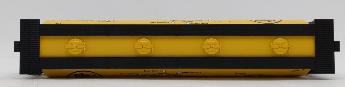 MTH 30-75164 O Gauge Pittsburgh & Lake Erie 4-Bay Cylindrical Hopper Car #197904 NIB