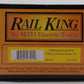 MTH 30-75164 O Gauge Pittsburgh & Lake Erie 4-Bay Cylindrical Hopper Car #197904 NIB