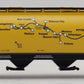 MTH 30-75164 O Gauge Pittsburgh & Lake Erie 4-Bay Cylindrical Hopper Car #197904 NIB