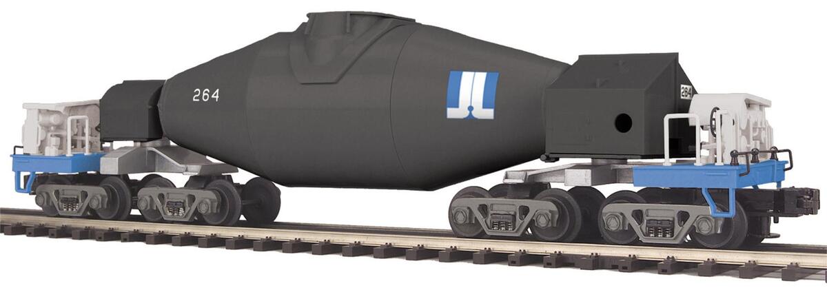 MTH 20-98315 O Gauge Jones & Laughlin Steel Hot Metal Car #264 LN/Box