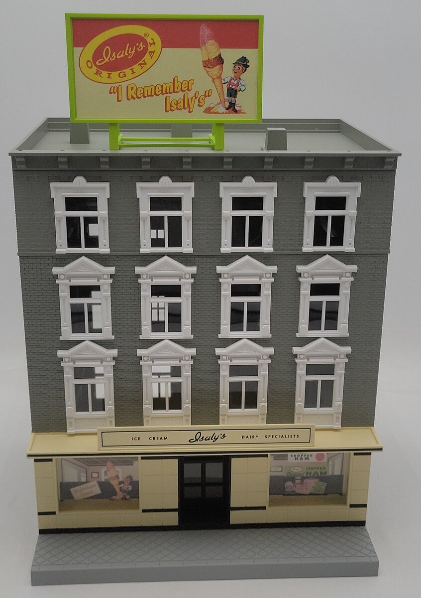 MTH 30-9094 O Isaly's Ice Cream 4-Story Building LN/Box