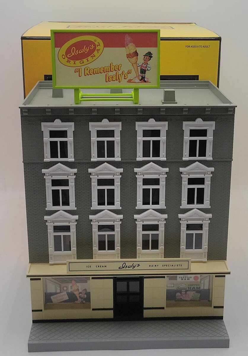 MTH 30-9094 O Isaly's Ice Cream 4-Story Building LN/Box