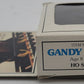 Bachmann 1320 HO Blue Gandy Dancer Electrically Powered Hand Car EX/Box