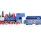 Bachmann 79651 On30 Spirit of America Steam Locomotive & Tender NEW