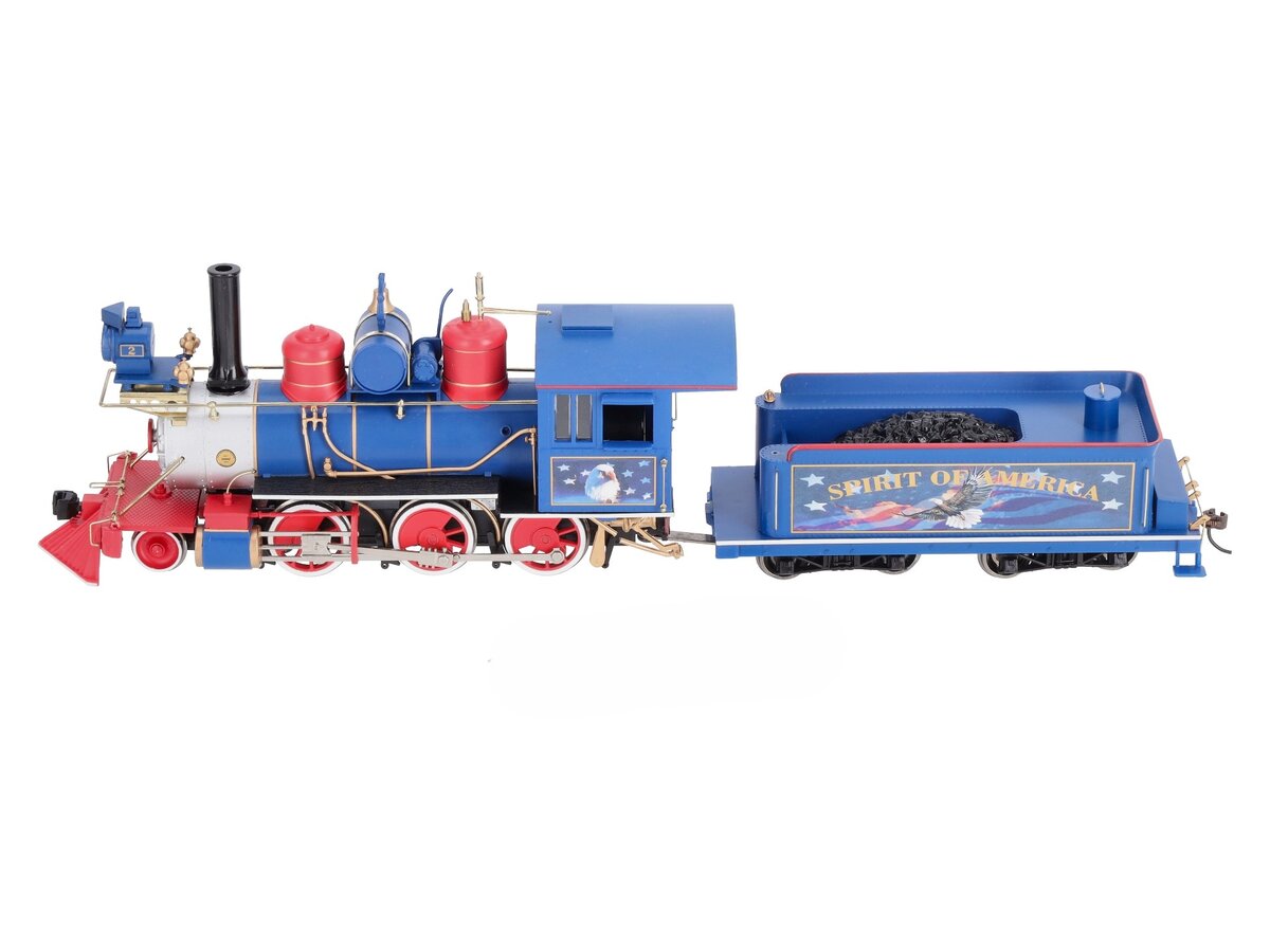 Bachmann 79651 On30 Spirit of America Steam Locomotive & Tender NEW