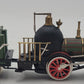 Bachmann 41-0501 HO Scale The Prussia 4-2-0 Steam Locomotive & Tender -DC VG/Box