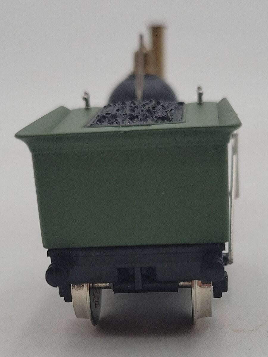 Bachmann 41-0501 HO Scale The Prussia 4-2-0 Steam Locomotive & Tender -DC VG/Box