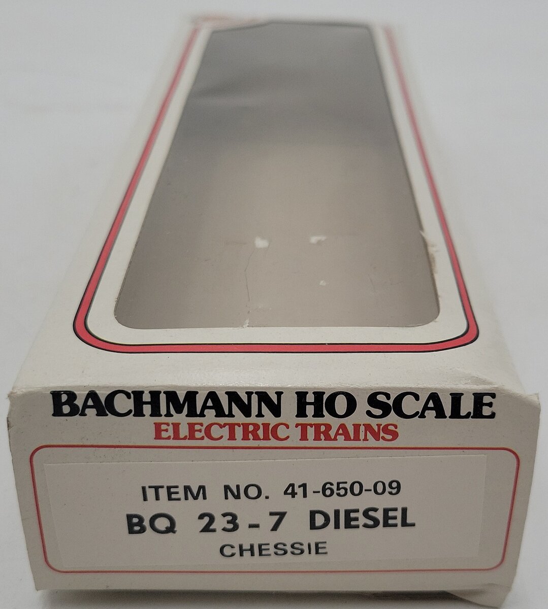Bachmann 41-650-09 HO C&O BQ 23-7 Diesel #8226 EX/Box