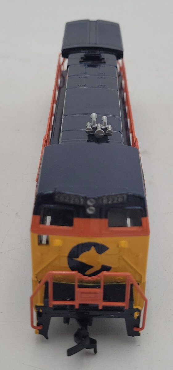 Bachmann 41-650-09 HO C&O BQ 23-7 Diesel #8226 EX/Box