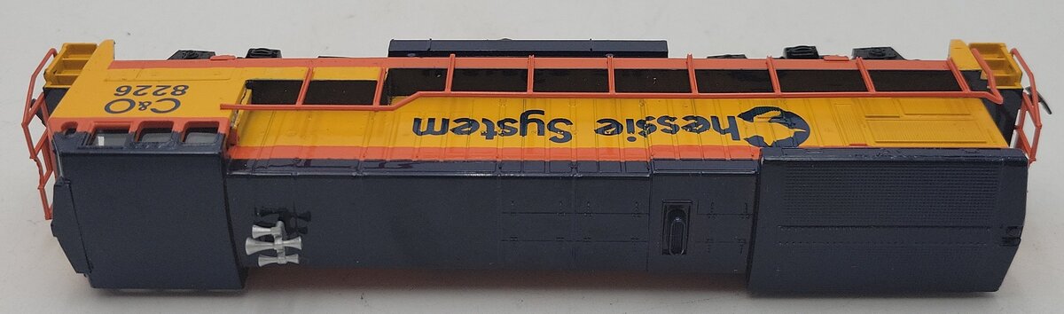 Bachmann 41-650-09 HO C&O BQ 23-7 Diesel #8226 EX/Box