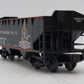 MTH 20-97517 O Pittsburgh/Champion 2-Bay Offset Hopper Car w/Coal Load #857 LN/Box