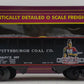 MTH 20-97517 O Pittsburgh/Champion 2-Bay Offset Hopper Car w/Coal Load #857 LN/Box