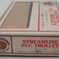 Bachmann 41-629-C4 HO Scale Pittsburgh Railways Streamline PCC Trolley #1451 EX/Box