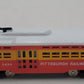 Bachmann 41-629-C4 HO Scale Pittsburgh Railways Streamline PCC Trolley #1451 EX/Box