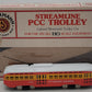 Bachmann 41-629-C4 HO Scale Pittsburgh Railways Streamline PCC Trolley #1451 EX/Box