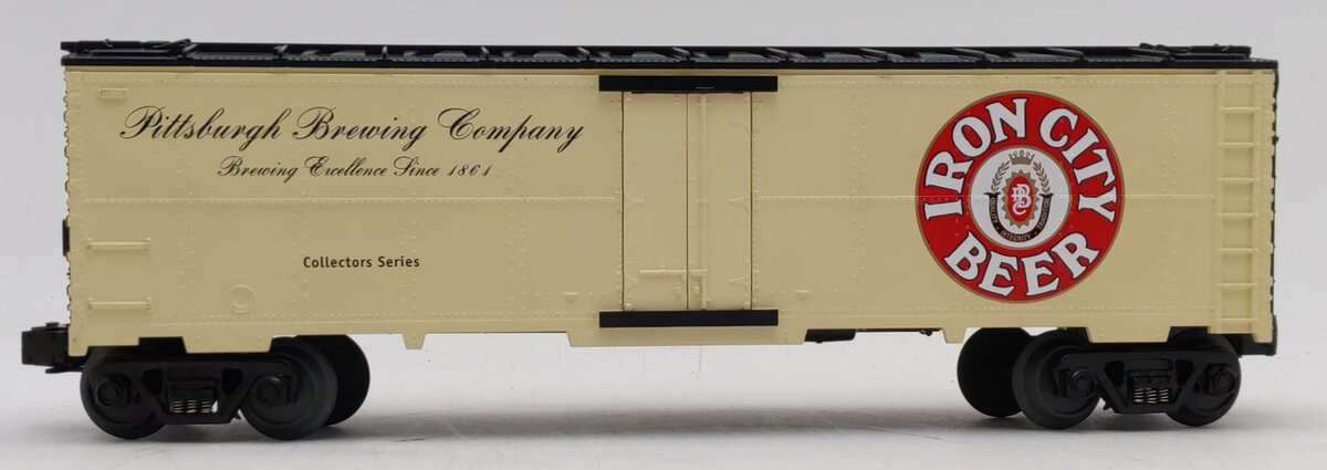 MTH 30-7838 Iron City Beer 140th Anniversary Reefer NIB