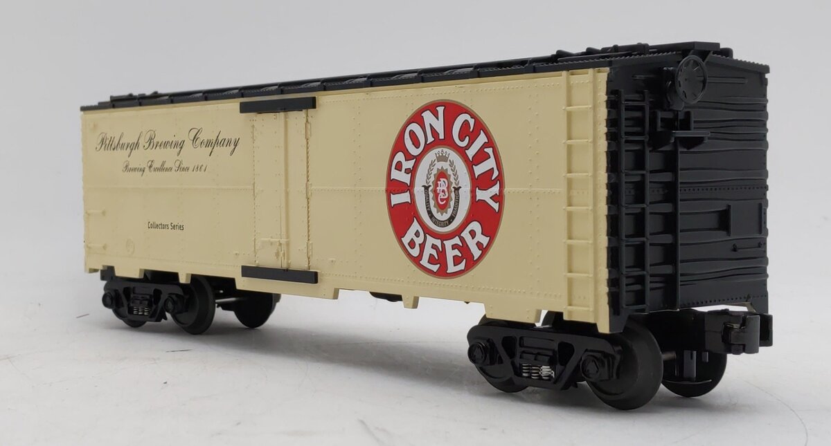 MTH 30-7838 Iron City Beer 140th Anniversary Reefer NIB