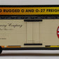 MTH 30-7838 Iron City Beer 140th Anniversary Reefer NIB