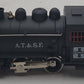Life Like 8302 HO Atchison, Topeka & Santa Fe Dockside Locomotive