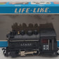 Life Like 8302 HO Atchison, Topeka & Santa Fe Dockside Locomotive