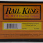 MTH 30-7368 O Gauge Pittsburgh Brewing Co. 3 Dome Tank Car #3 NIB
