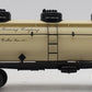 MTH 30-7368 O Gauge Pittsburgh Brewing Co. 3 Dome Tank Car #3 NIB