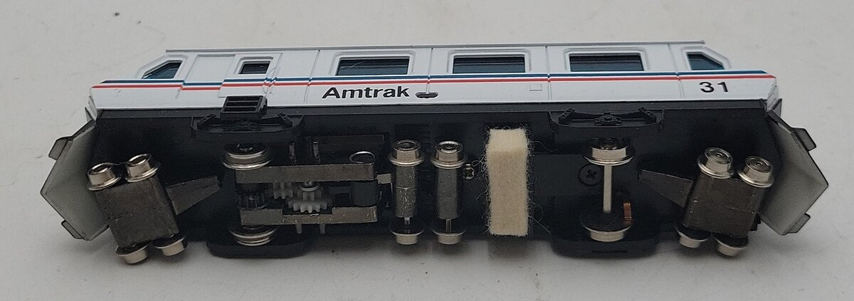 Bachmann 609 HO Scale Amtrak Track Cleaner Car #31 LN/Box