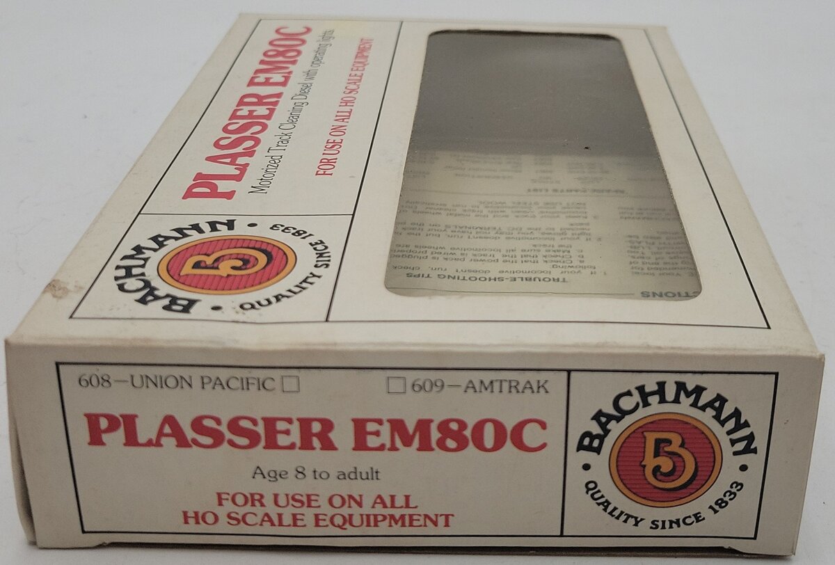 Bachmann 609 HO Scale Amtrak Track Cleaner Car #31 LN/Box