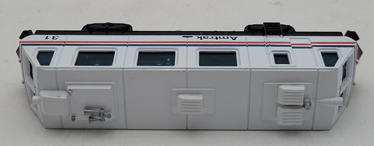 Bachmann 609 HO Scale Amtrak Track Cleaner Car #31 LN/Box