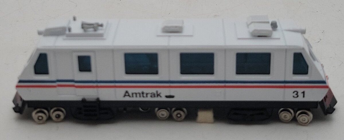 Bachmann 609 HO Scale Amtrak Track Cleaner Car #31 LN/Box
