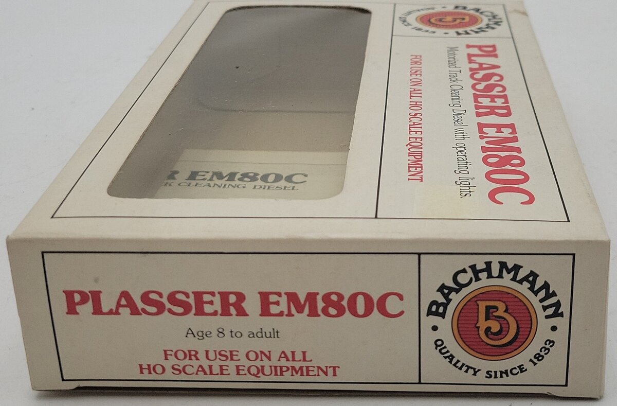 Bachmann 609 HO Scale Amtrak Track Cleaner Car #31 LN/Box