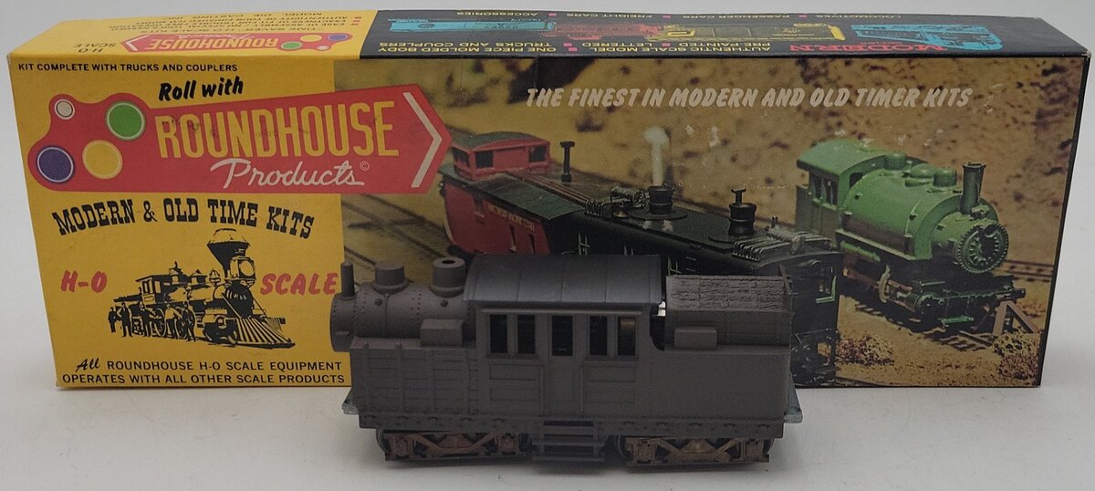 Roundhouse 2795 Vintage HO Climax Steam Locomotive EX/Box