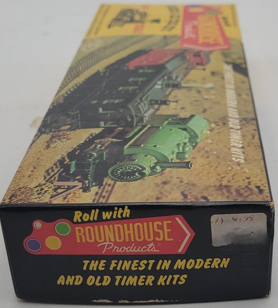 Roundhouse 2795 Vintage HO Climax Steam Locomotive EX/Box