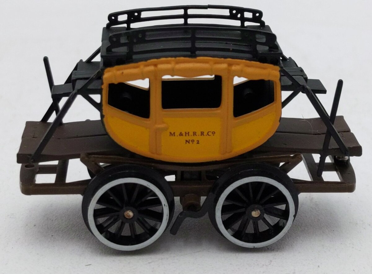 Bachmann 43-1045 HO Scale DeWitt Clinton Scale Coach Car EX/Box