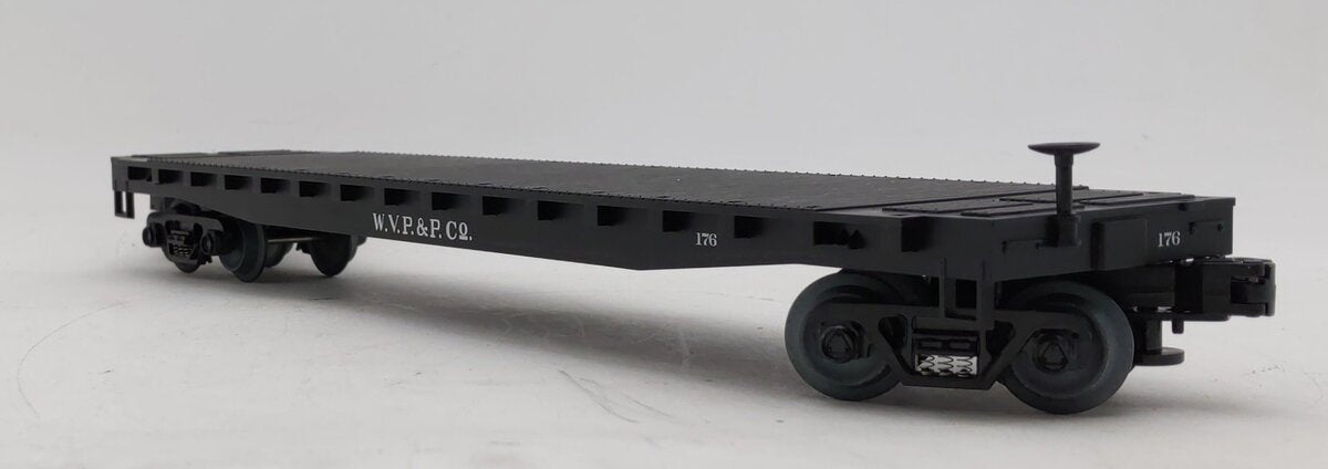 MTH 20-98101 O West Virginia Pulp and Paper Flatcar with Logs #176 LN/Box