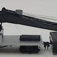 Bachmann 1438 HO Scale Amtrak Crane Car and Boom Tender Set EX/Box