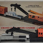 Bachmann 1438 HO Scale Amtrak Crane Car and Boom Tender Set EX/Box